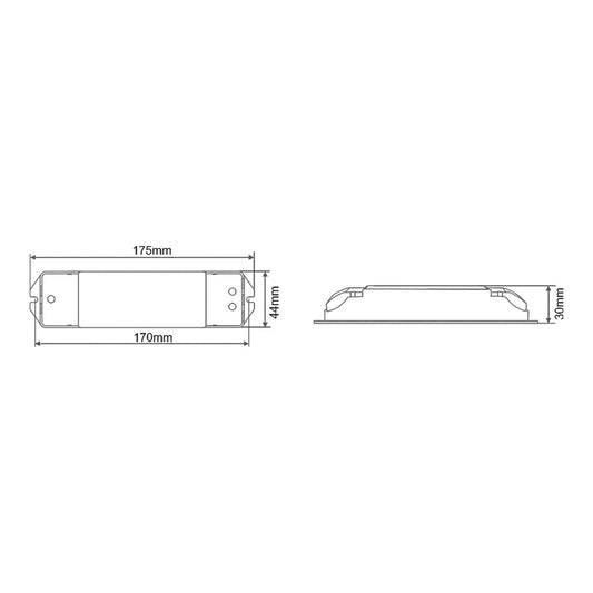 DMX Single Colour LED Strip Controller - HV9109-LT-811-12A