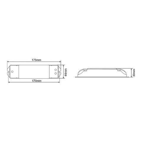 DMX Single Colour LED Strip Controller - HV9109-LT-811-12A