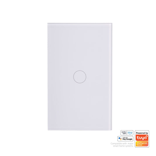 Havit Wifi Single Gang White Wall Switch- HV9110-1