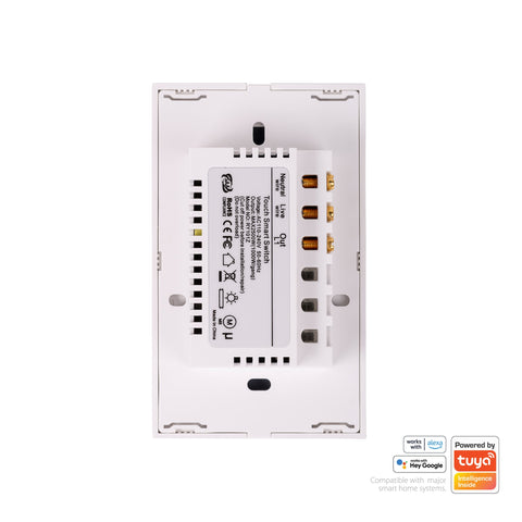 Havit Wifi Single Gang White Wall Switch- HV9110-1