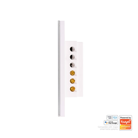 Havit Wifi Single Gang White Wall Switch- HV9110-1