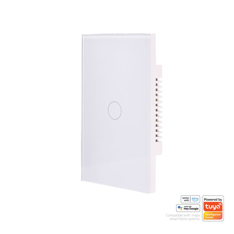 Havit Wifi Single Gang White Wall Switch- HV9110-1