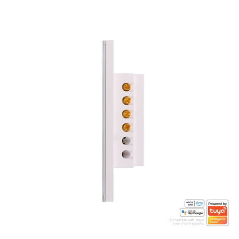 Havit Wifi Two Gang White Wall Switch - HV9110-2