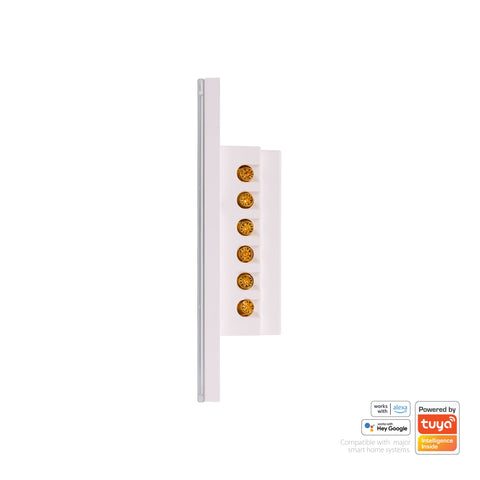 Wifi Four Gang White Wall Swit - HV9110-4
