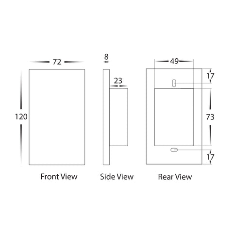 Havit Wifi Single Gang White Wall Switch- HV9110-1