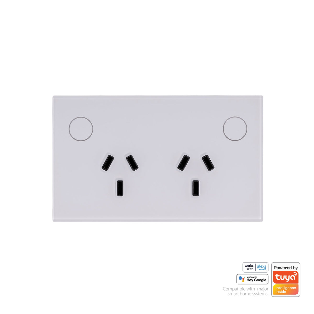 Wifi White Double Powerpoint 1 - HV9114