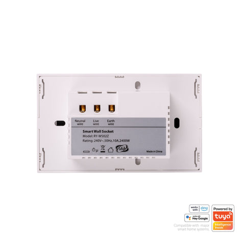 Wifi White Double Powerpoint 1 - HV9114