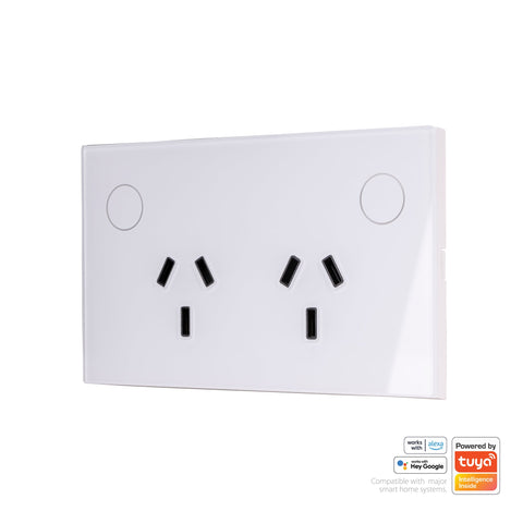 Wifi White Double Powerpoint 1 - HV9114