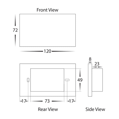 Wifi White Double Powerpoint 1 - HV9114