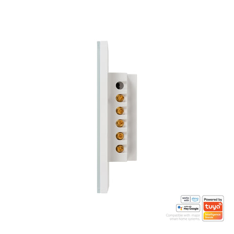 White Wifi Fan Controller - HV9115