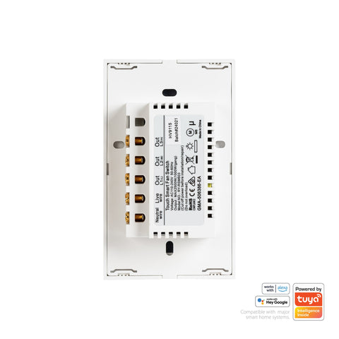 White Wifi Fan Controller - HV9115
