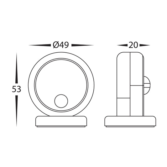Wireless Portable Switch - HV9251