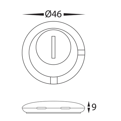 Wireless Dual Door Sensor Switch - HV9254