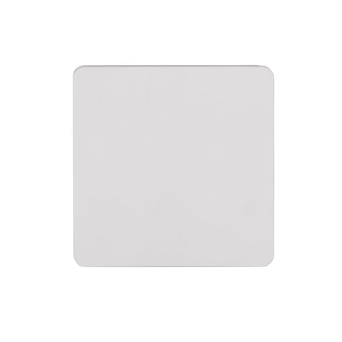Single Gang White Wireless Self Powered Wall Switch - HV9261