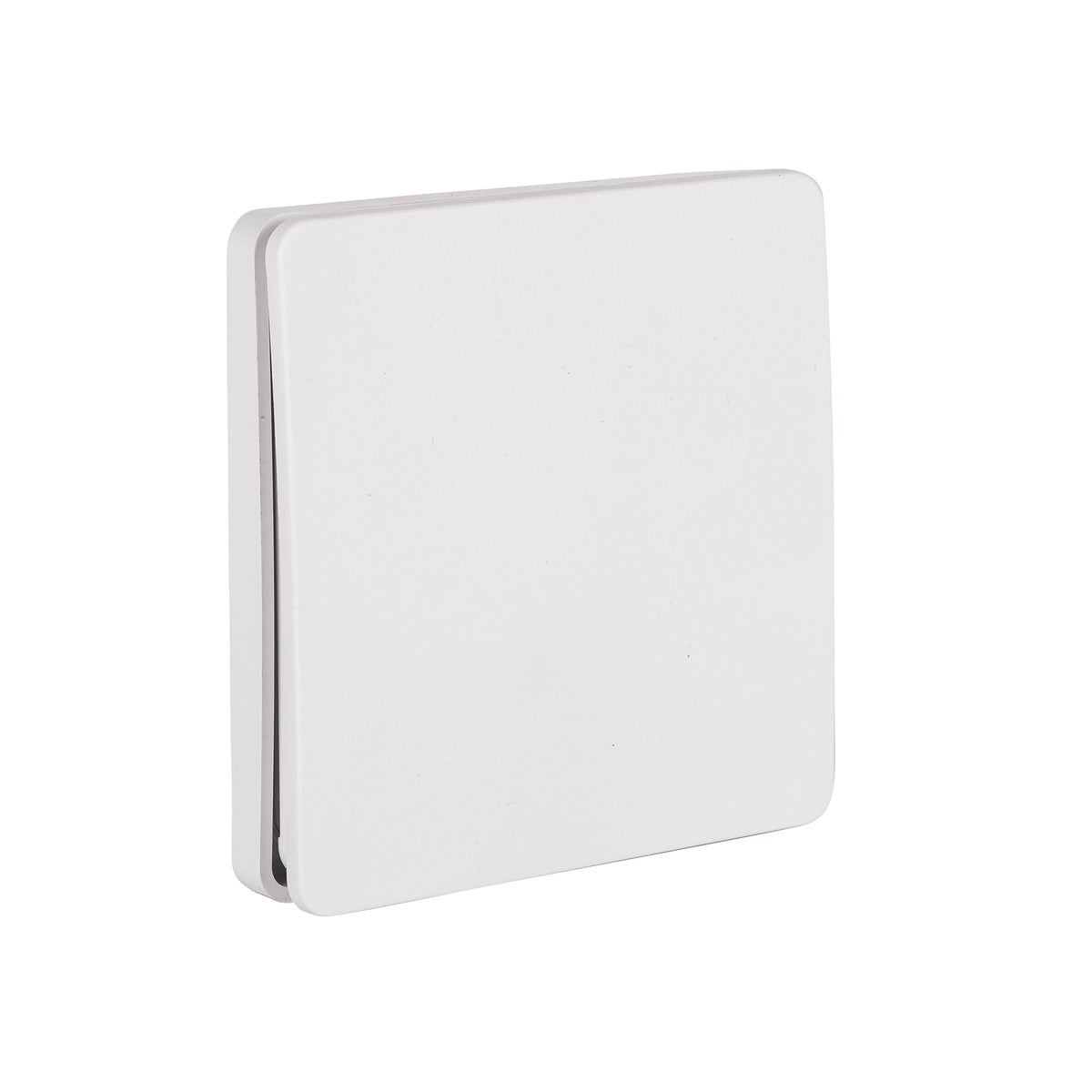 Single Gang White Wireless Self Powered Wall Switch - HV9261