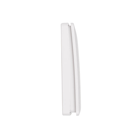 Single Gang White Wireless Self Powered Wall Switch - HV9261