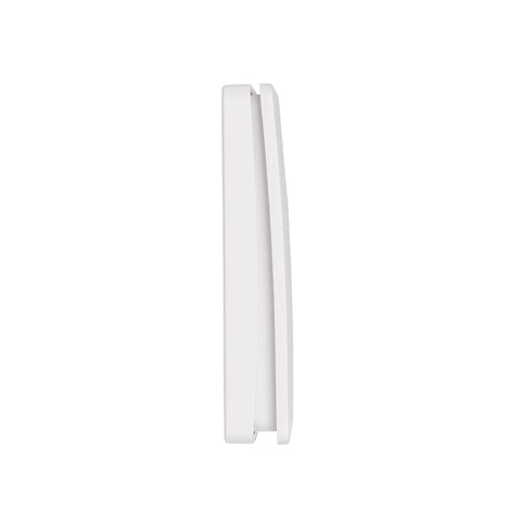 Two Gang White Wireless Self Powered Wall Switch - HV9262