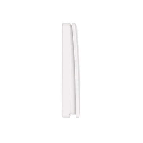 Three Gang White Wireless Self Powered Wall Switch - HV9263
