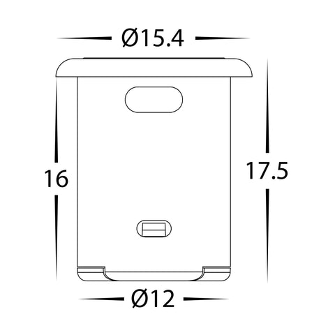 12-24v DC Black Touch Sensor - HV9281