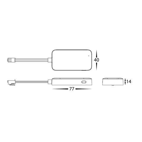 12-24v DC Seven Channel Splitter - HV9292