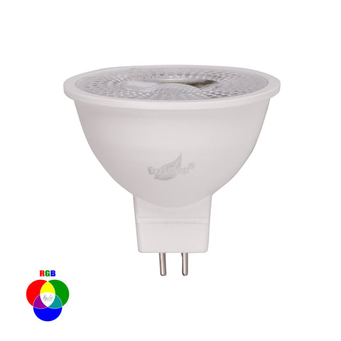 5w RGB LED Globe Complete with Remote - HV95021-12V