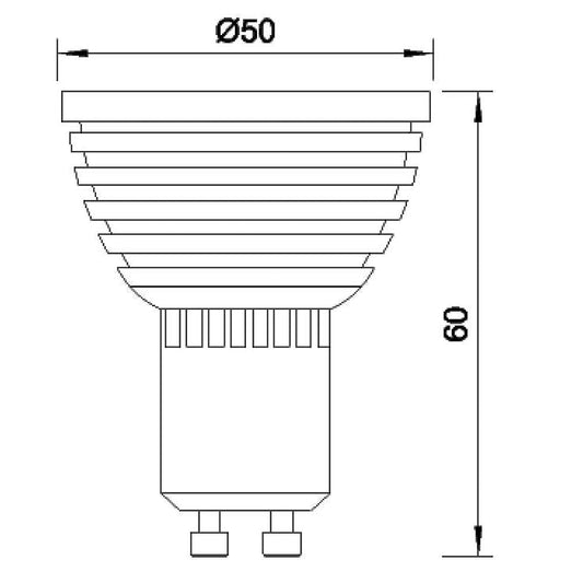 5w RGB LED Globe Complete with Remote - HV95021-240V