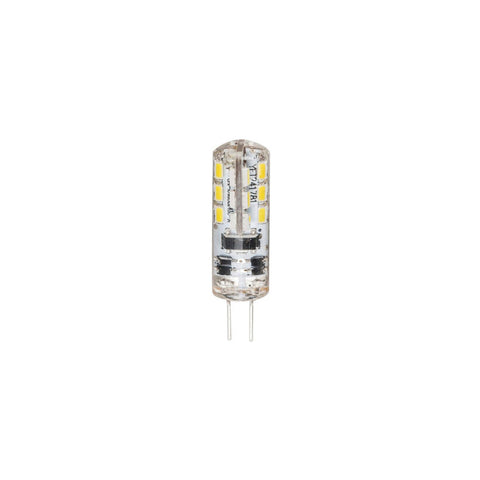 1.5w G4 12v DC LED Bi Pin Glob - HV9529-1.5W - ARCK Electrical Wholesale Supplies
