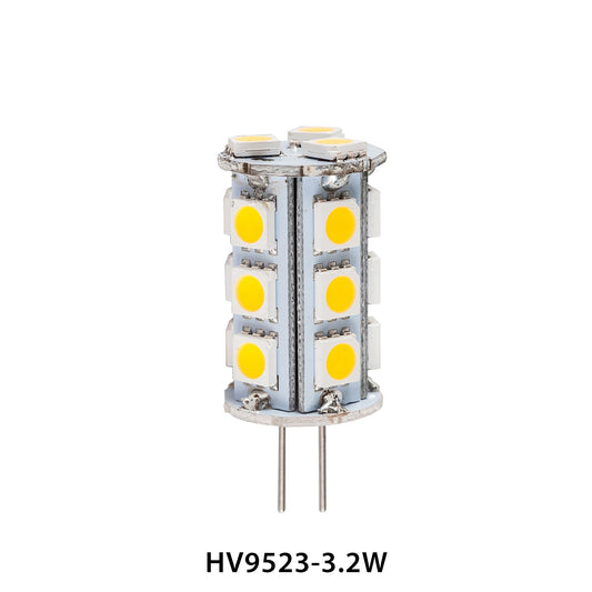 3.2w G4 LED Bi Pin Globe - HV9523-3.2w