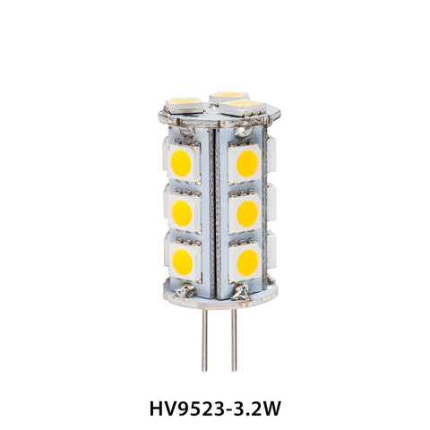 3.2w G4 LED Bi Pin Globe - HV9523-3.2w