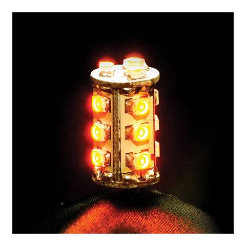 1.4w G4 12v DC LED Coloured Bi Pin Globes - HV9526