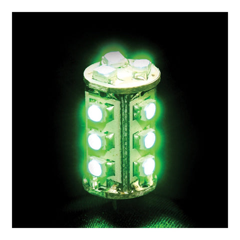 1.4w G4 12v DC LED Coloured Bi Pin Globes - HV9526