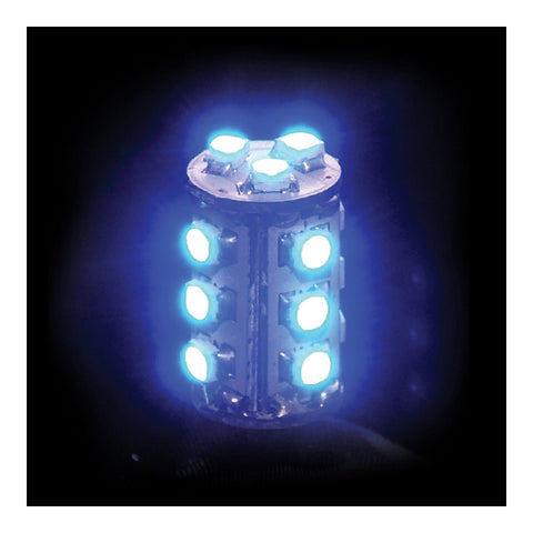 1.4w G4 12v DC LED Coloured Bi Pin Globes - HV9527
