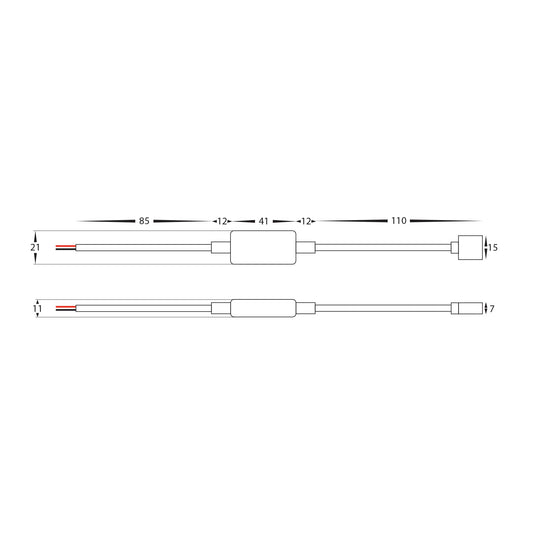 RGBW controller to suit Halo RGBW Wall Lights - HV9601