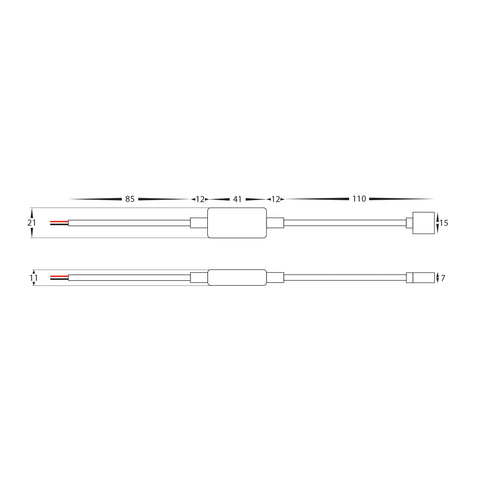 RGBW controller to suit Halo RGBW Wall Lights - HV9601
