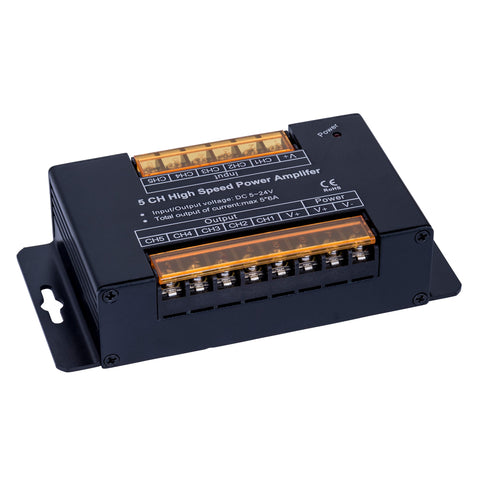 5 Channel LED Strip Repeater - HV9636