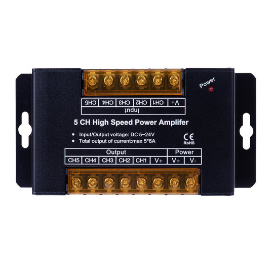 5 Channel LED Strip Repeater - HV9636