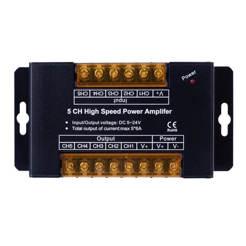 5 Channel LED Strip Repeater - HV9636