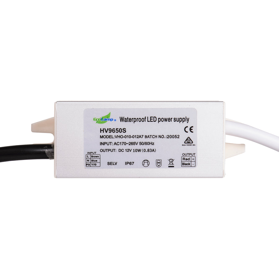 10w 12v DC Weatherproof LED Dr - HV9650S