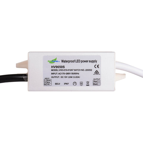 10w 12v DC Weatherproof LED Dr - HV9650S