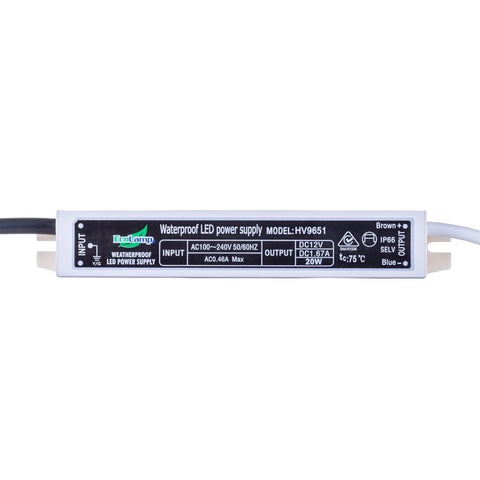 20w 12v Weatherproof LED Drive - HV9651