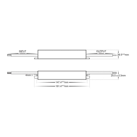 20w 12v Weatherproof LED Drive - HV9651