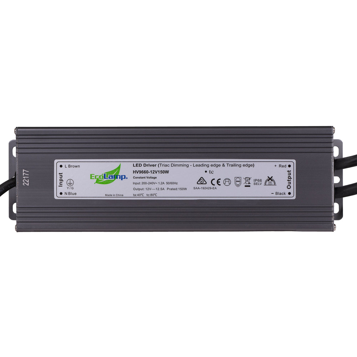 Triac Dimmable Weatherproof LE - HV9660-24V150W