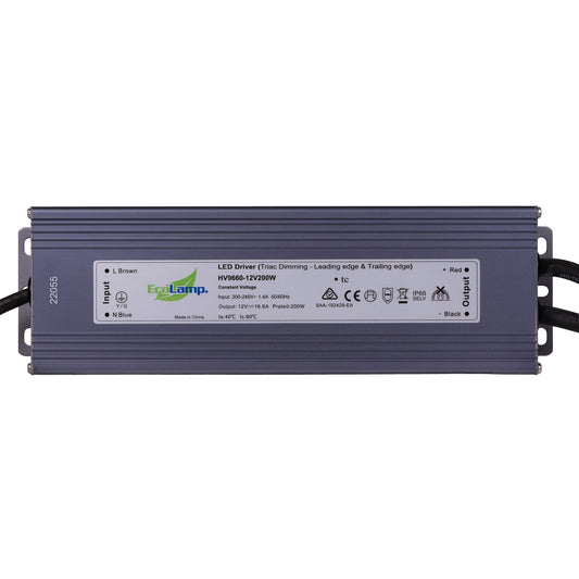 Triac Dimmable Weatherproof LE - HV9660-12V200W