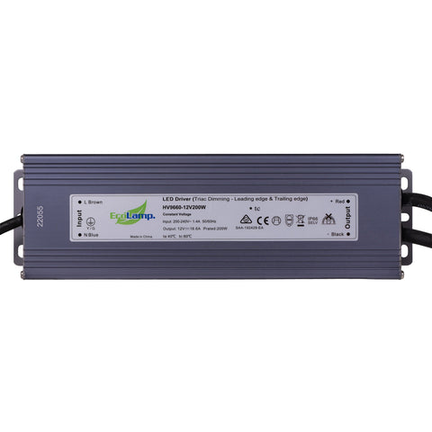 Triac Dimmable Weatherproof LE - HV9660-12V200W