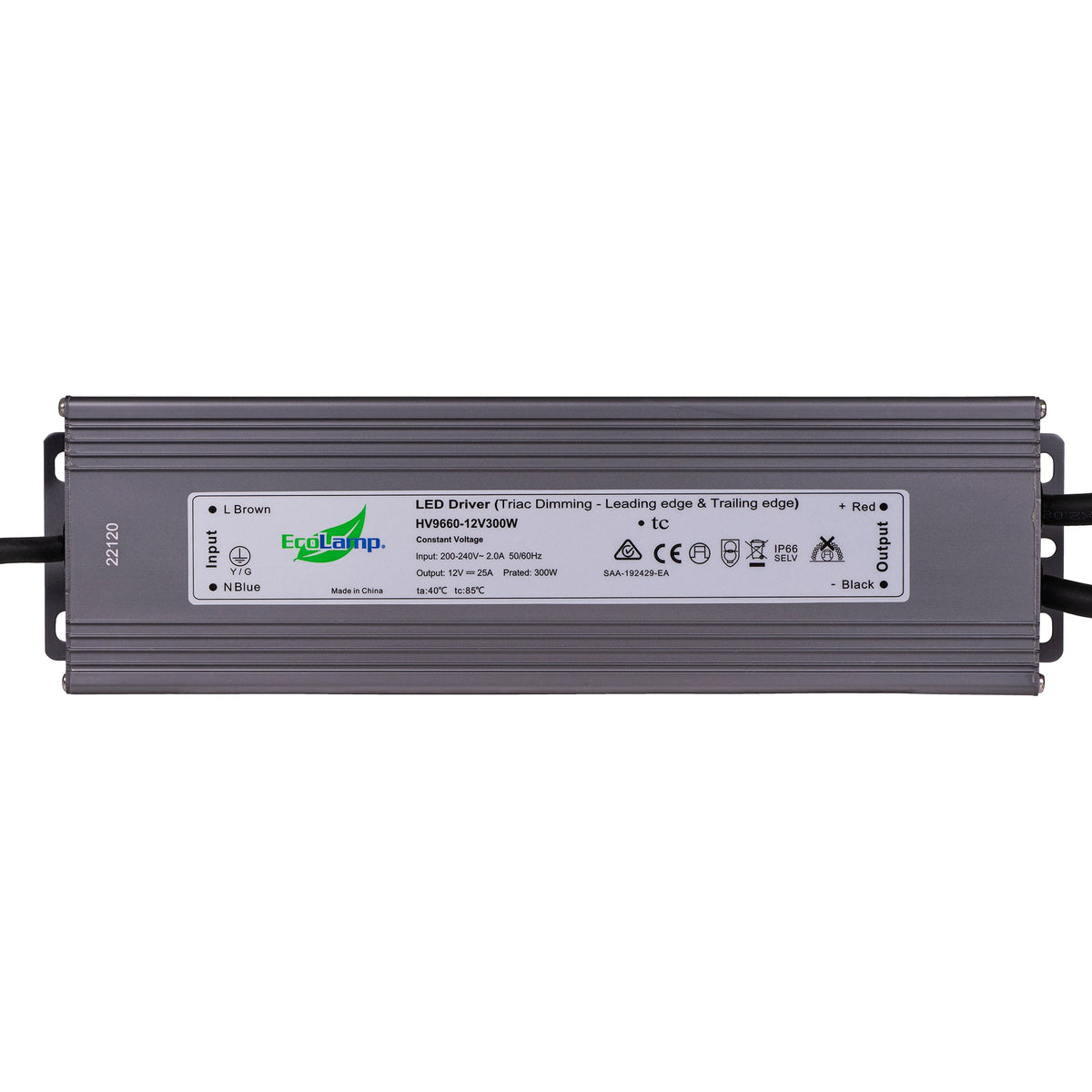Triac Dimmable Weatherproof LE - HV9660-24V300W