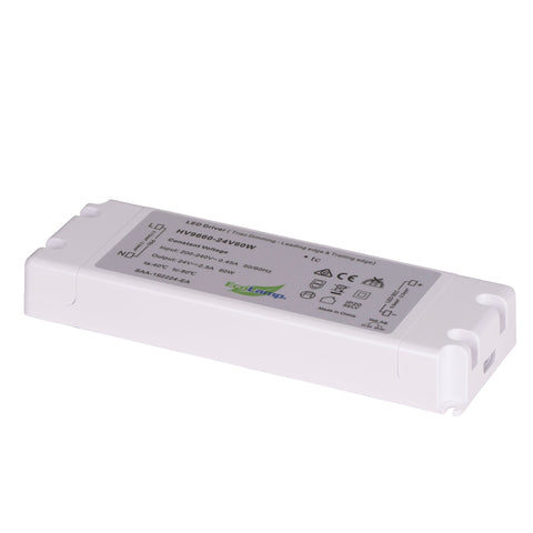 Triac Dimmable Indoor LED Driv - HV9660-24V60W