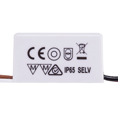 4w IP65 Weatherproof LED Driver - HV9665-12V4W