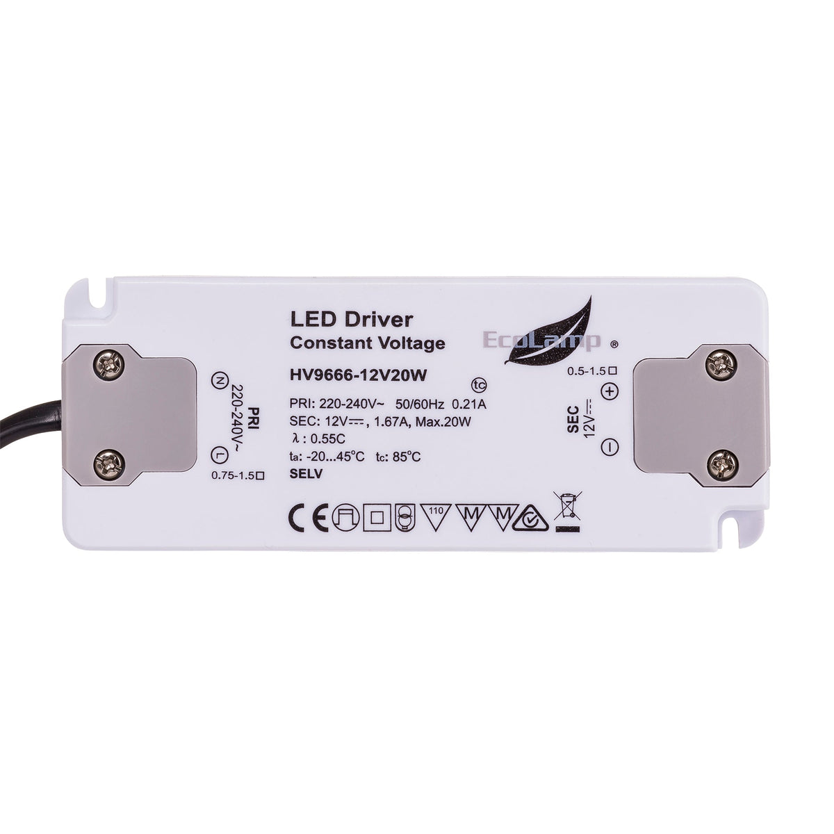 Indoor Constant Voltage LED Dr - HV9666-24V20W