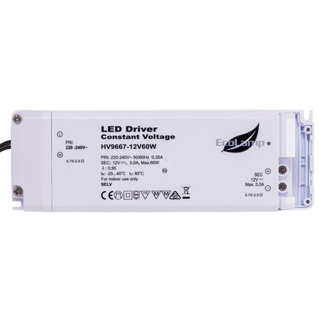 Indoor Constant Voltage LED Dr - HV9667-12V75W