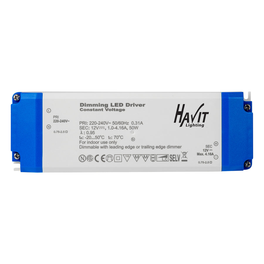 50w Triac Dimmable Indoor LED Driver- HV9668-2450W